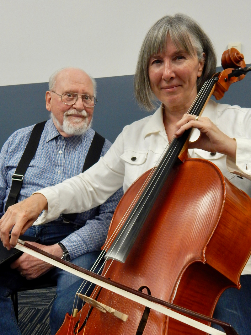 Cellist Pamela Roberts Premieres Romance For Cello And Orchestra By